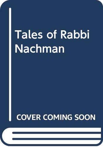 The Tales of Rabbi Nahman Religion & Esotericism