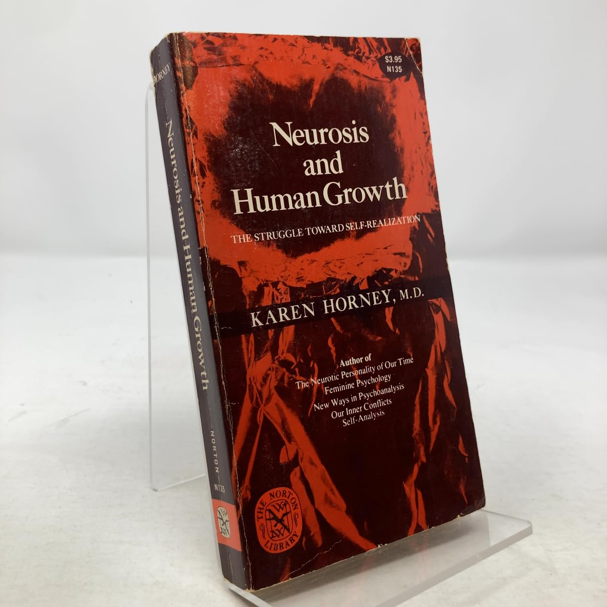 NEUROSIS & HUMAN GROWTH PA book