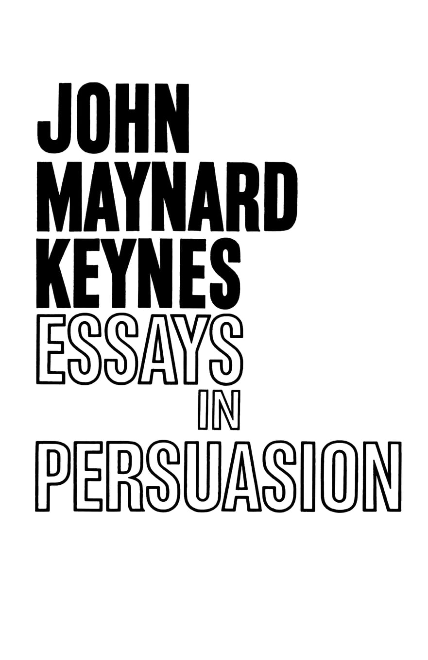 Essays in Persuasion book