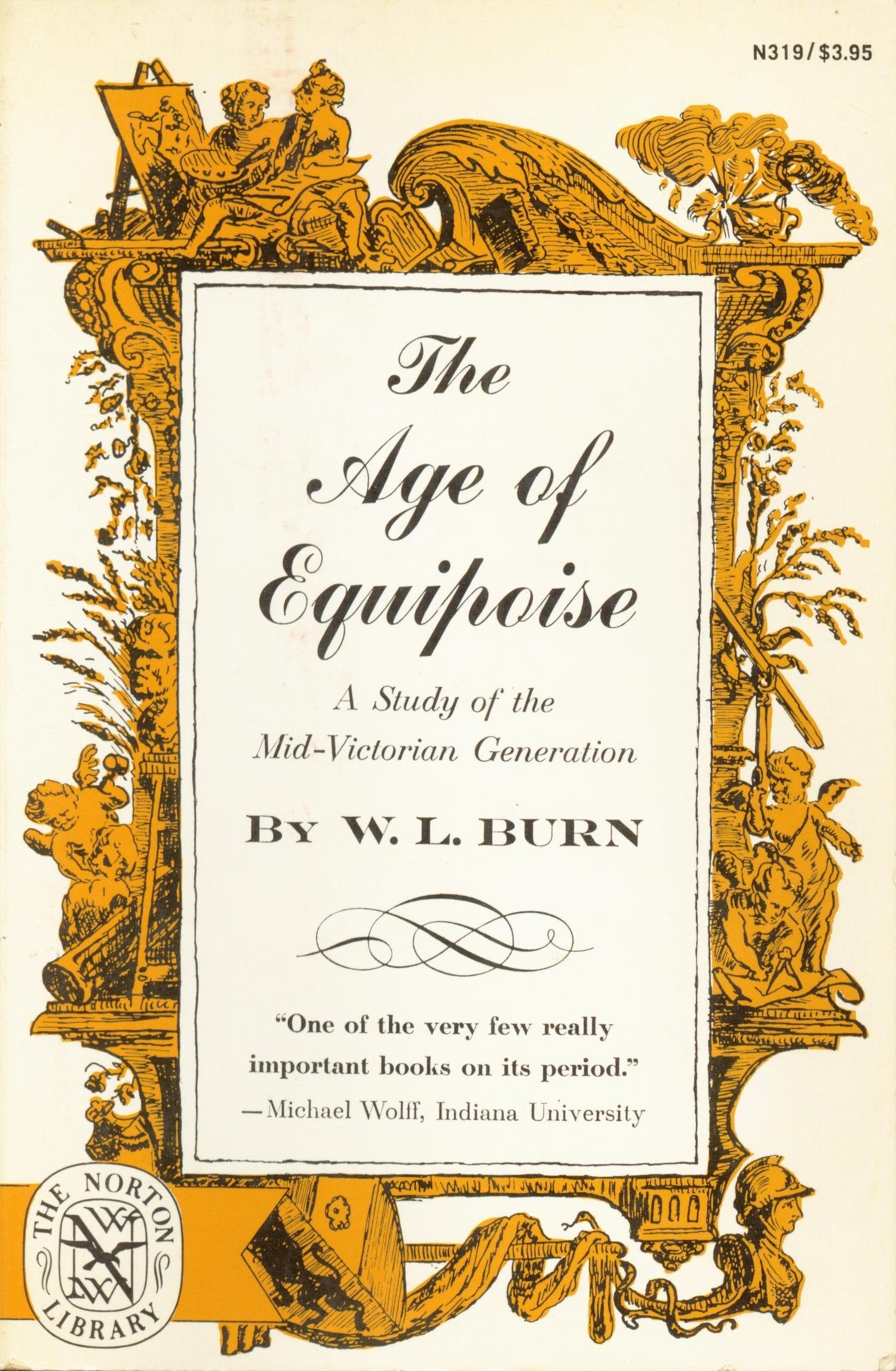 The Age of Equipoise: A Study of the Mid-Victorian Generation Books