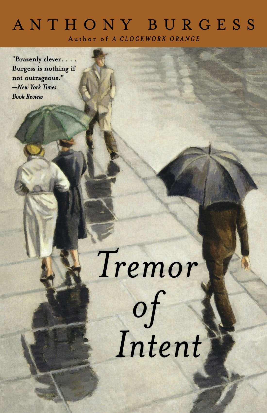 Tremor of Intent: A Novel Contemporary literature