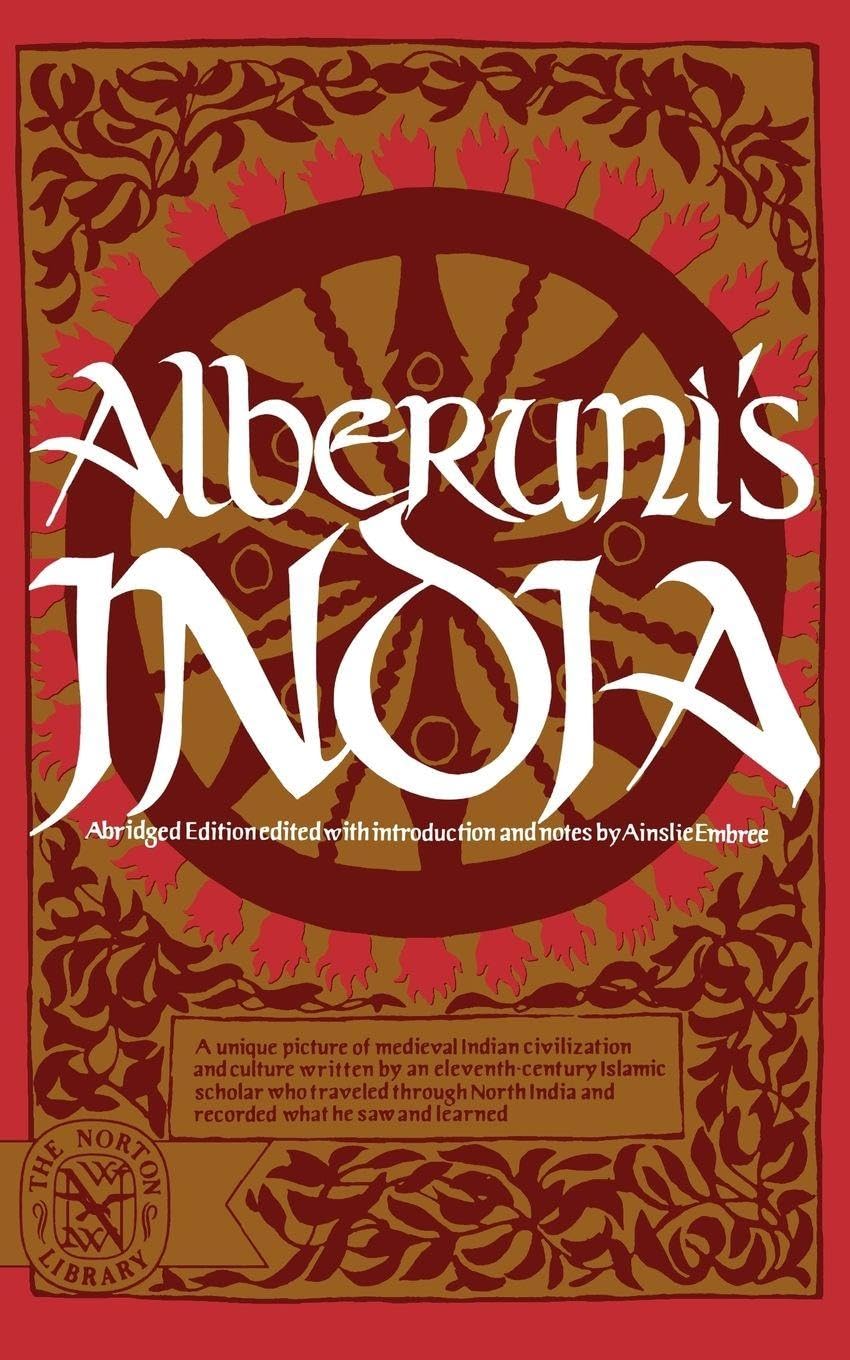 Alberuni's India (Abridged) (Norton Library (Paperback)) Books