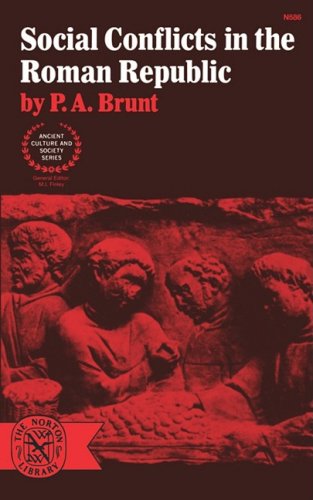 Social Conflicts in the Roman Republic Social Sciences