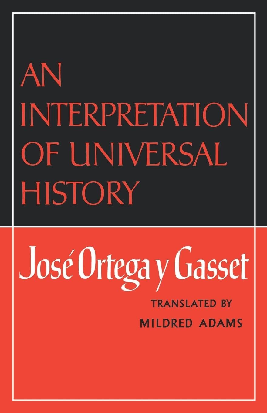 An Interpretation of Universal History book