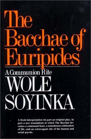 The Bacchae of Euripides Drama