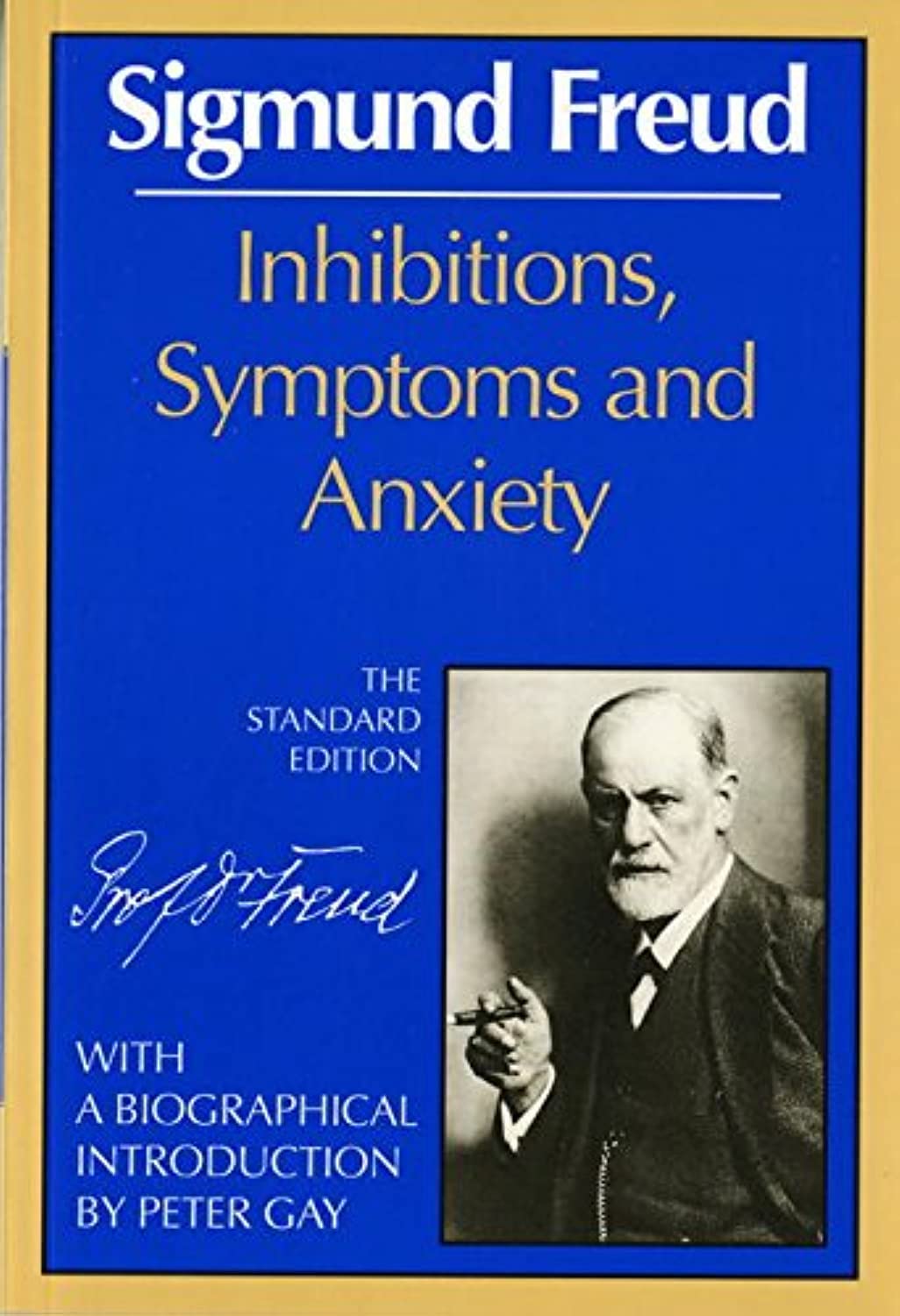 Inhibitions, Symptoms and Anxiety Social Sciences