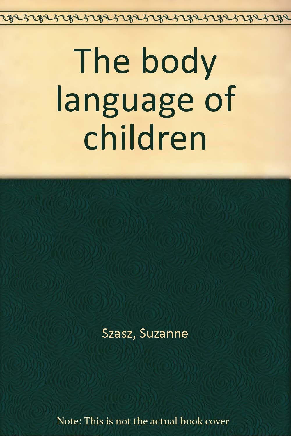 The body language of children Books