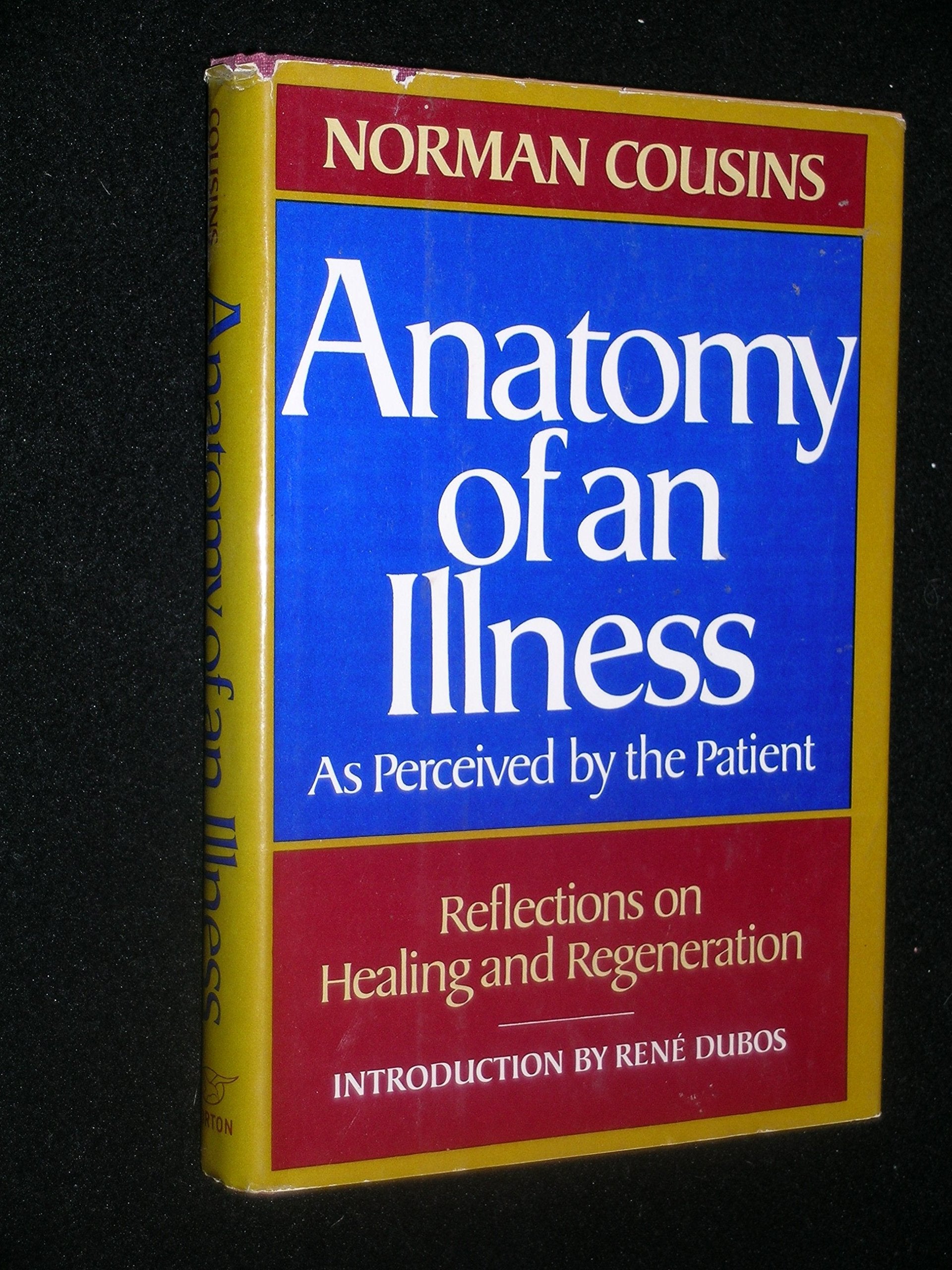 Anatomy of an Illness as Perceived by the Patient: Reflections on Healing and Regeneration Memories