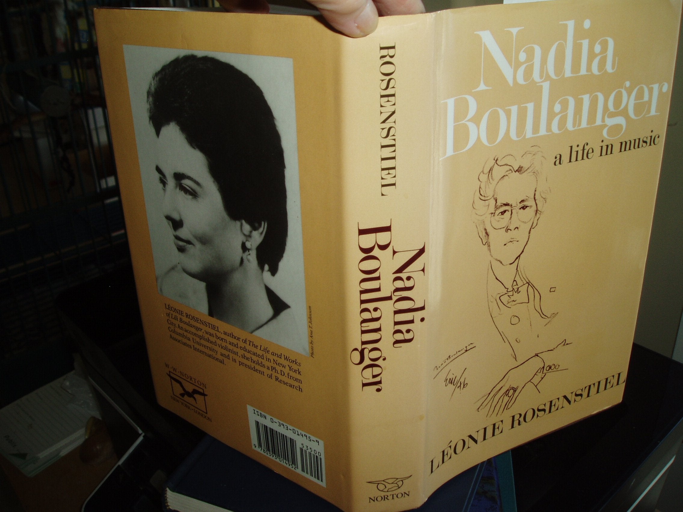 Nadia Boulanger: A Life in Music Pop culture
