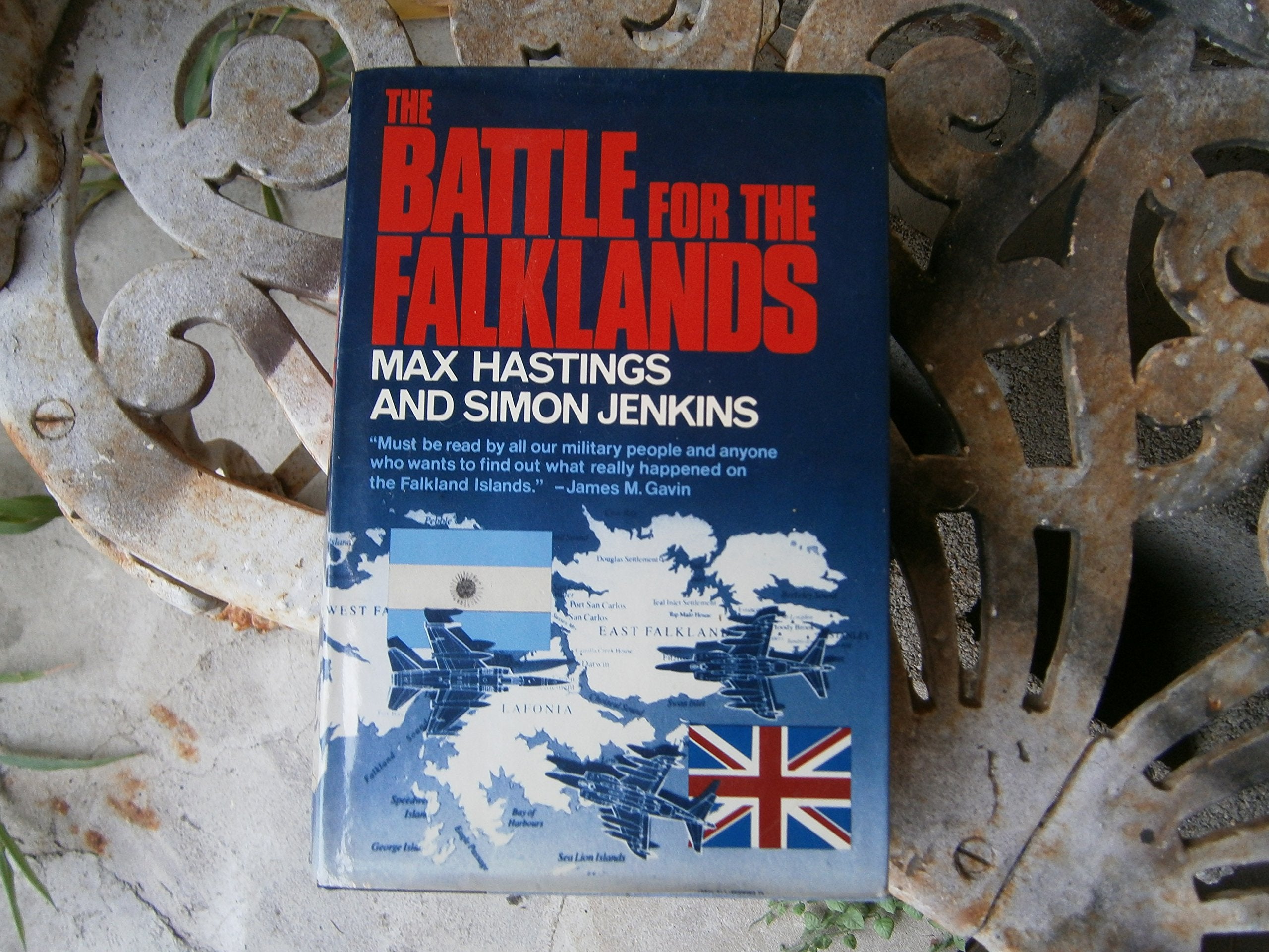 The Battle for the Falklands Books