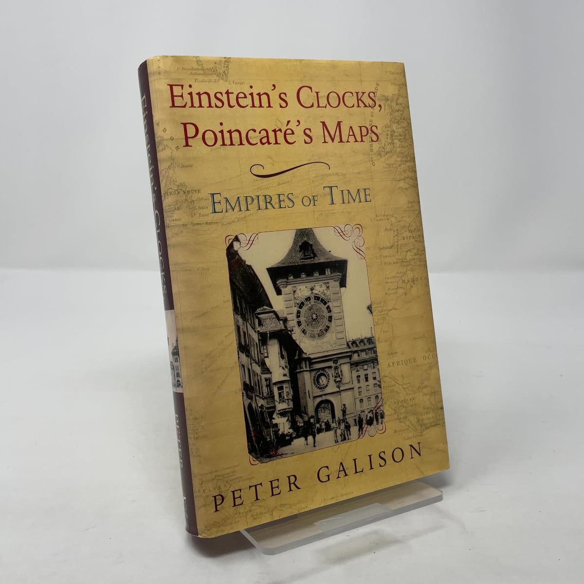 Einstein's Clocks, Poincare's Maps: Empires of Time Natural Sciences