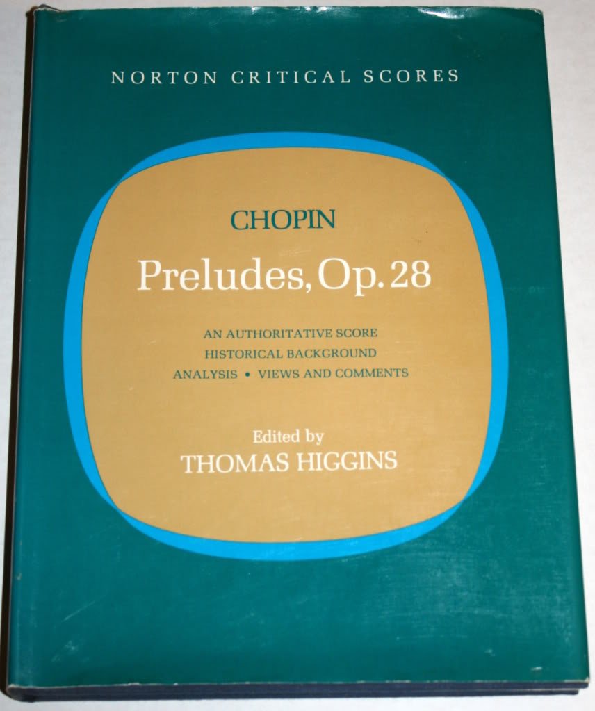 Preludes, Opus 28. an Authoritative Score, Historical Background, Analysis, Views and Comments. Books