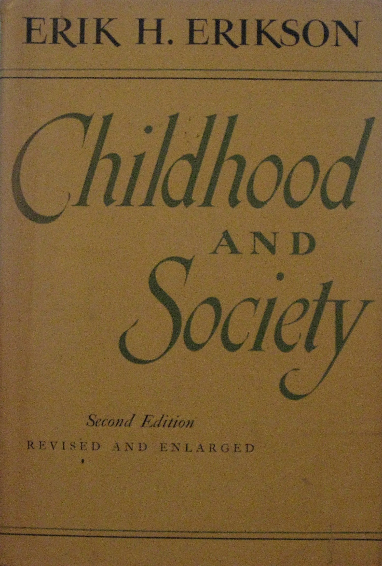 Childhood and Society Psychology