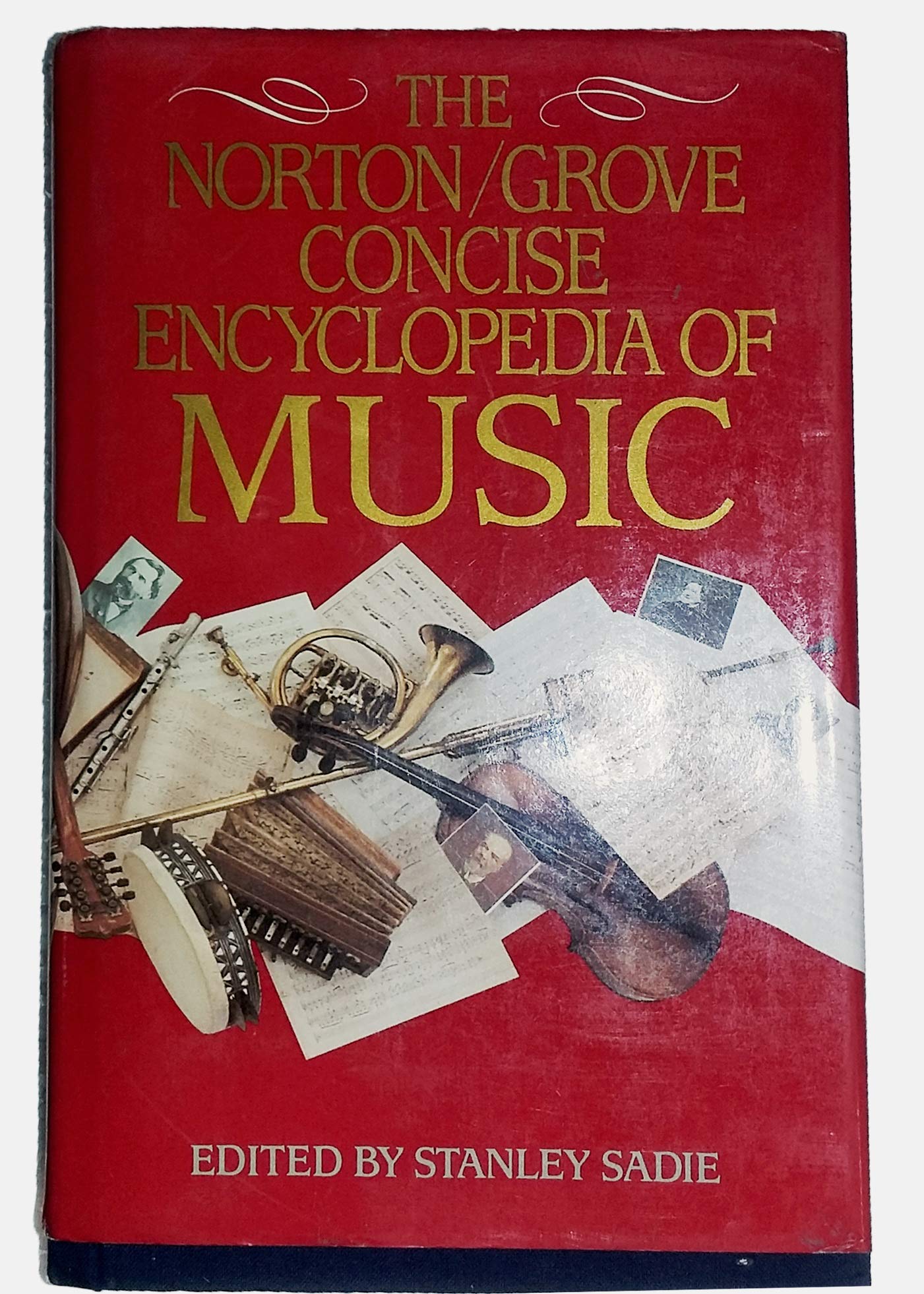 The Norton/Grove Concise Encyclopedia of Music book