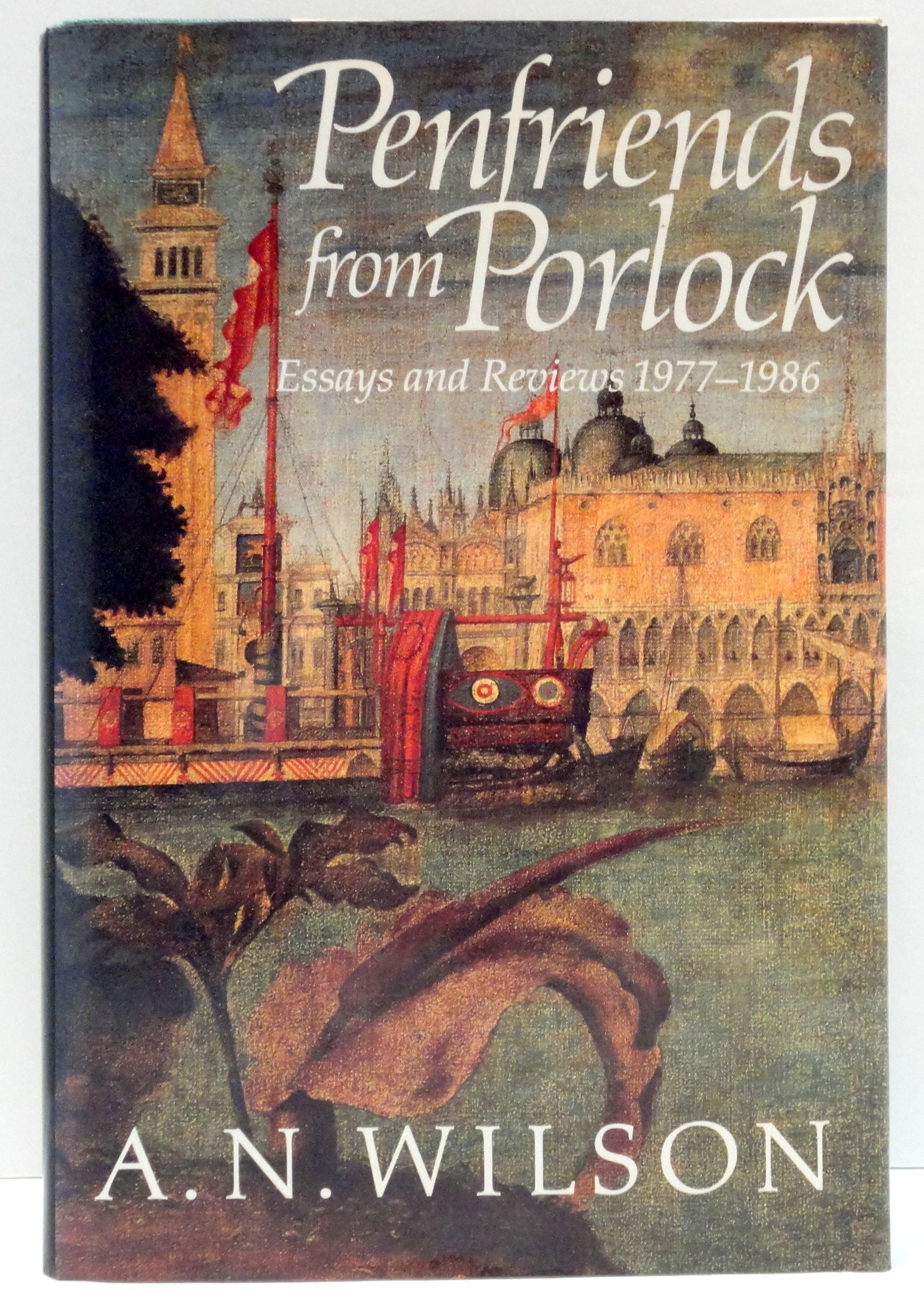 Penfriends from Porlock book