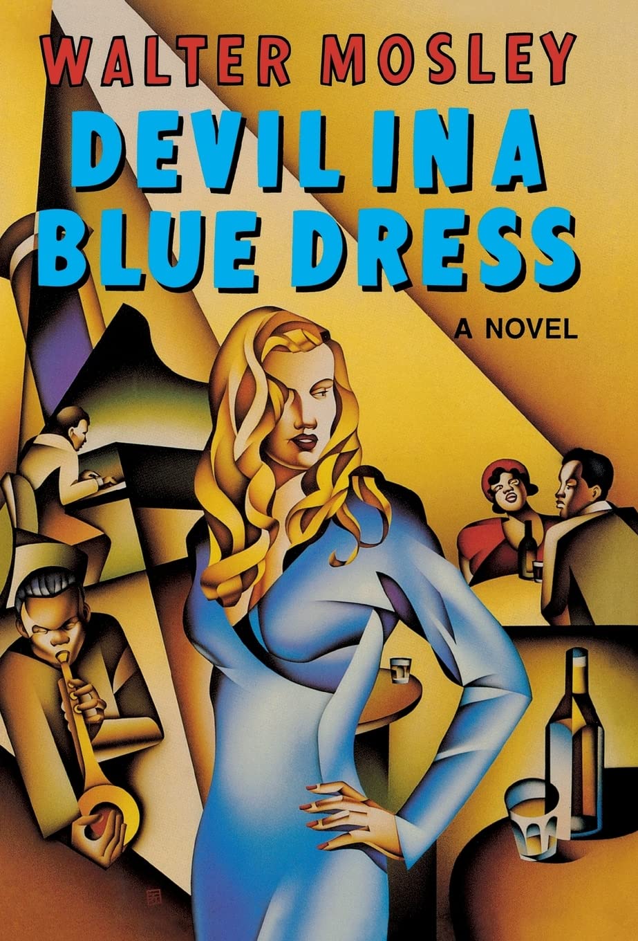 Devil in a Blue Dress (Easy Rawlins Mysteries (Hardcover)) Detective & CSI