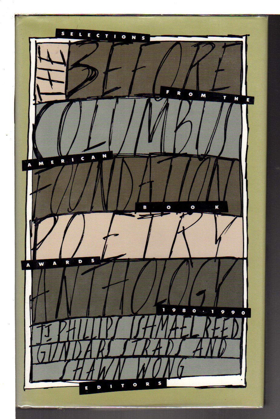 The Before Columbus Foundation Poetry Anthology: Selections from the American Book Awards 1980-1990 Poetry