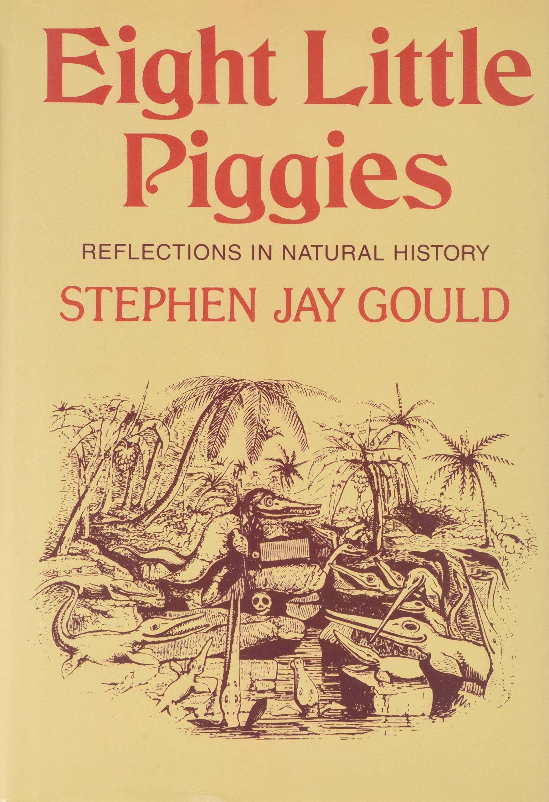 Eight Little Piggies: Reflections in Natural History Mathematics