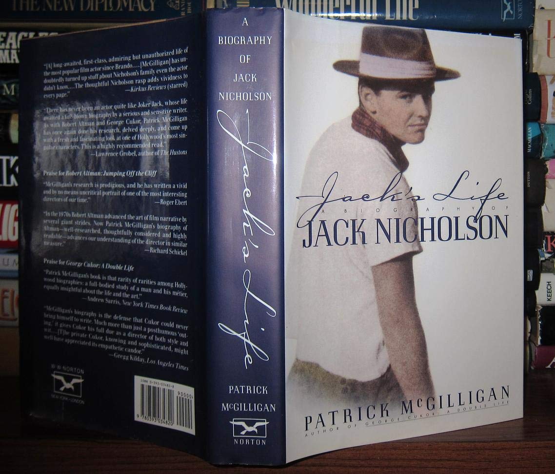 Jack's Life: A Biography of Jack Nicholson Art & Literature