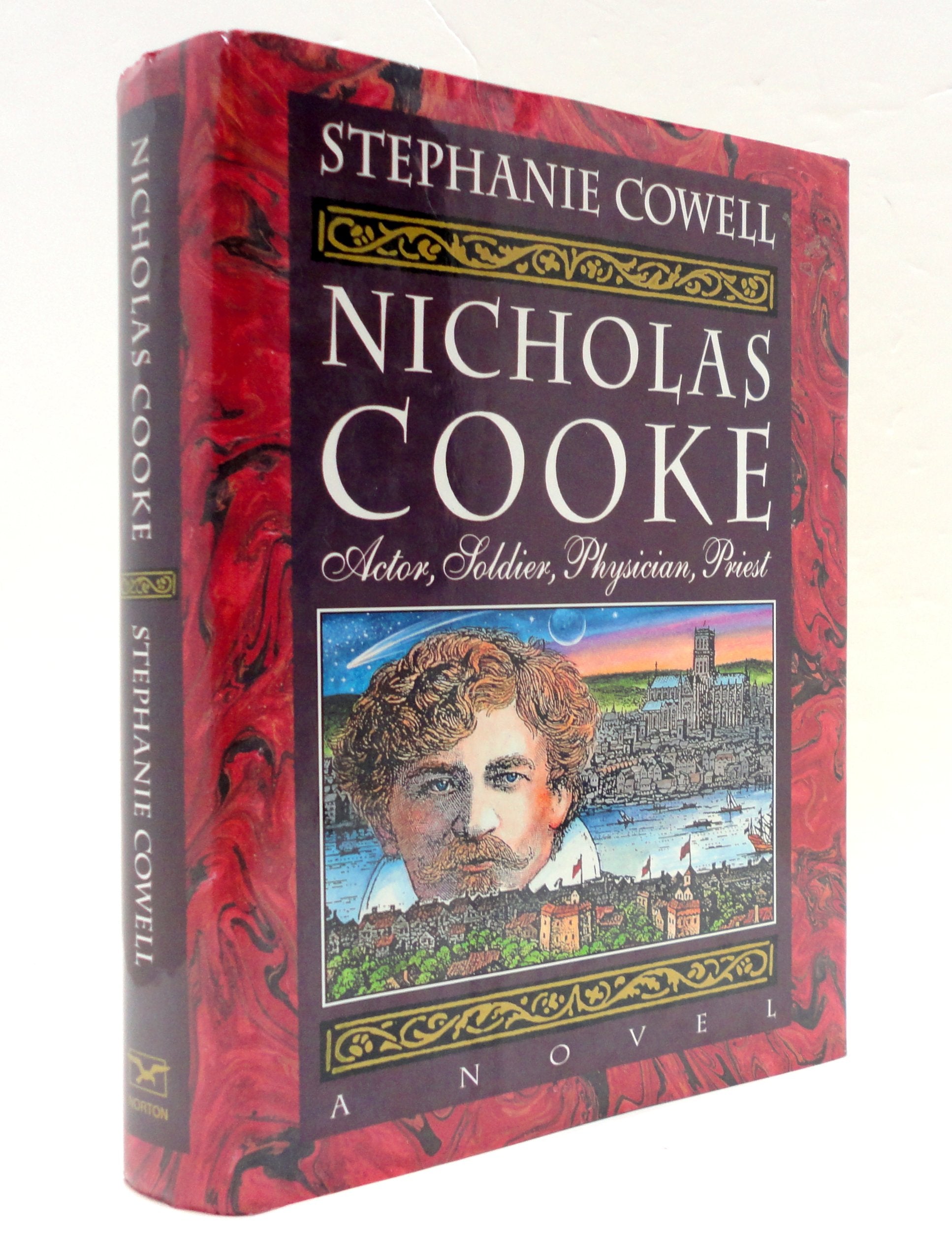 Nicholas Cooke – Actor, Soldier, Physician, Priest book