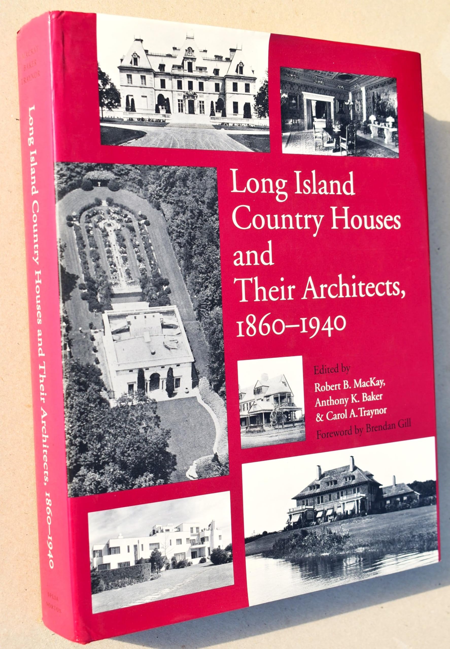 Long Island Country Houses and Their Architects, 1860-1940 Architecture