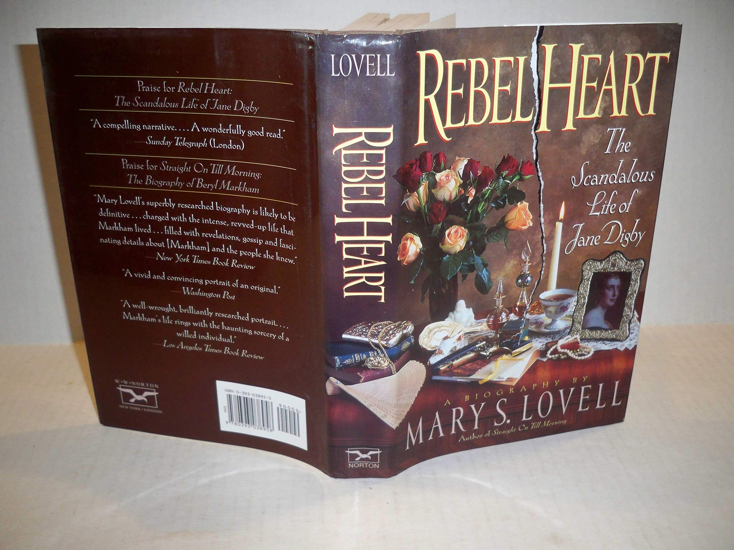 Rebel Heart: The Scandalous Life of Jane Digby Books