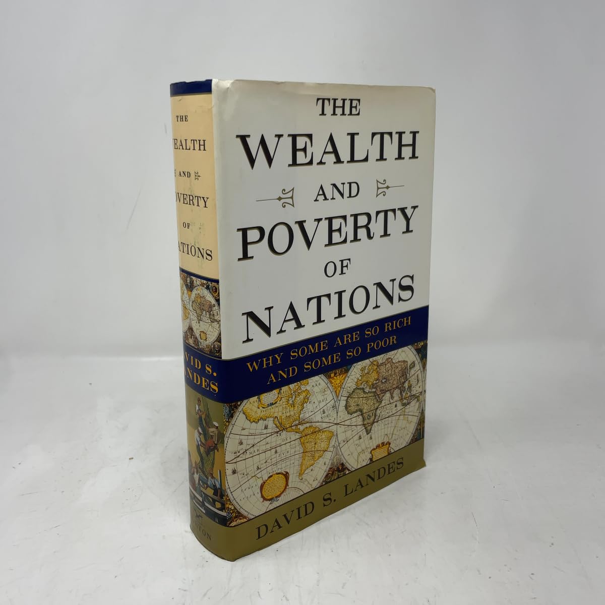 The Wealth and Poverty of Nations: Why Some Are So Rich and Some So Poor Business, Finance & Career