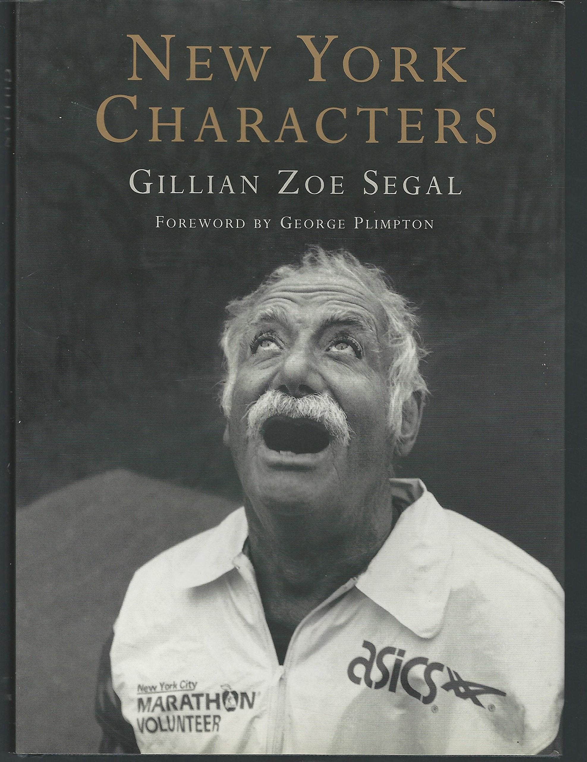 New York Characters book