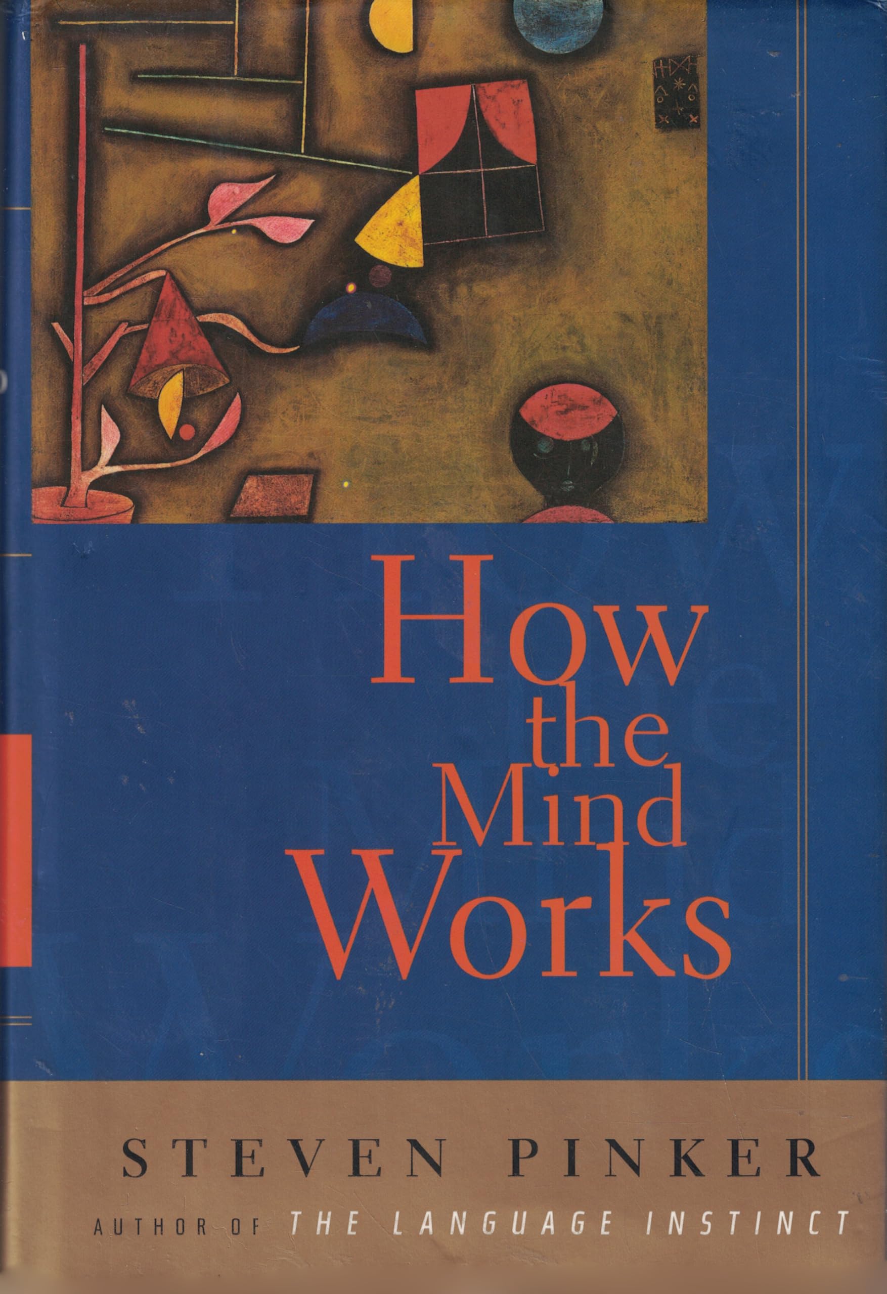 How the Mind Works Natural Sciences Books