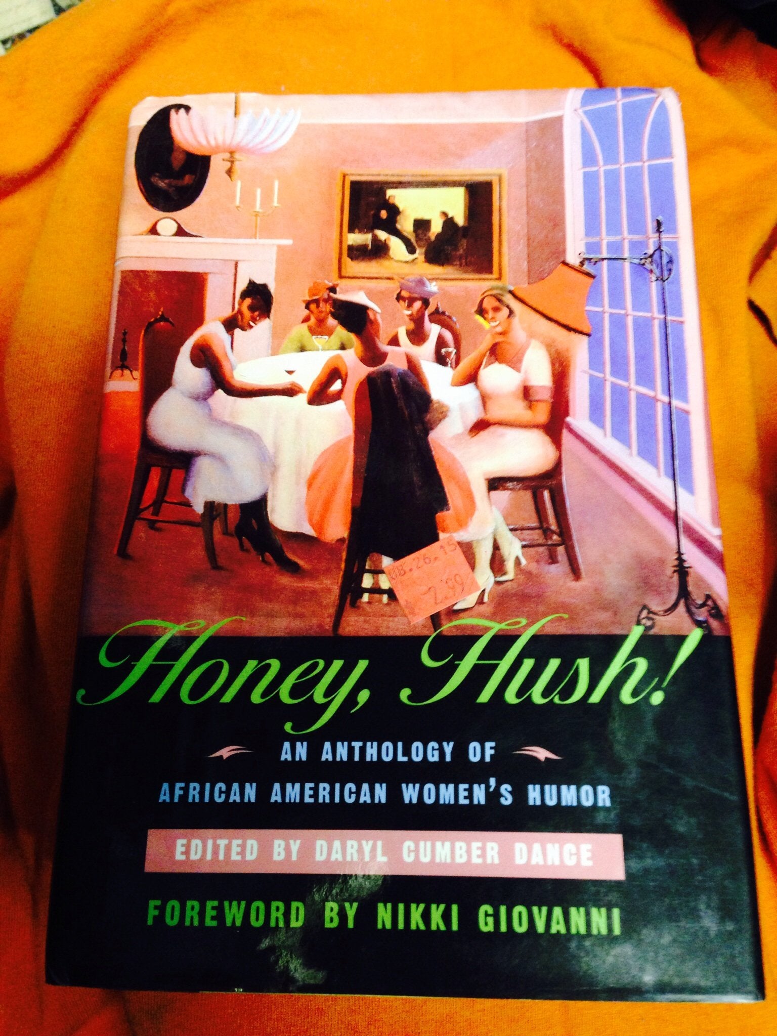 Honey, Hush!: An Anthology of African American Women's Humor book