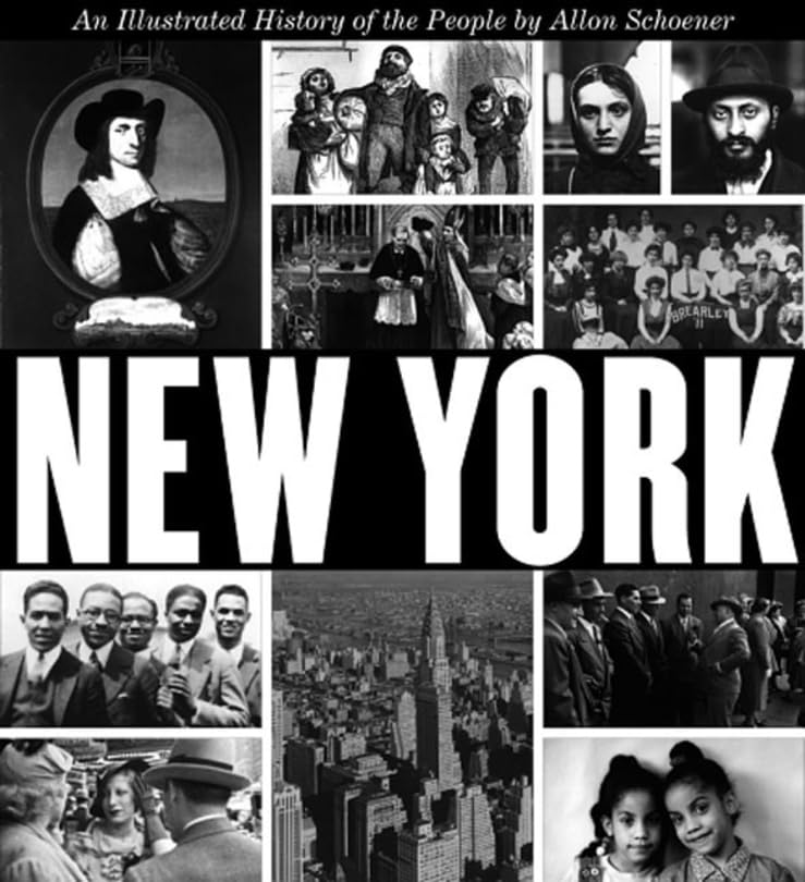 New York: An Illustrated History of the People book