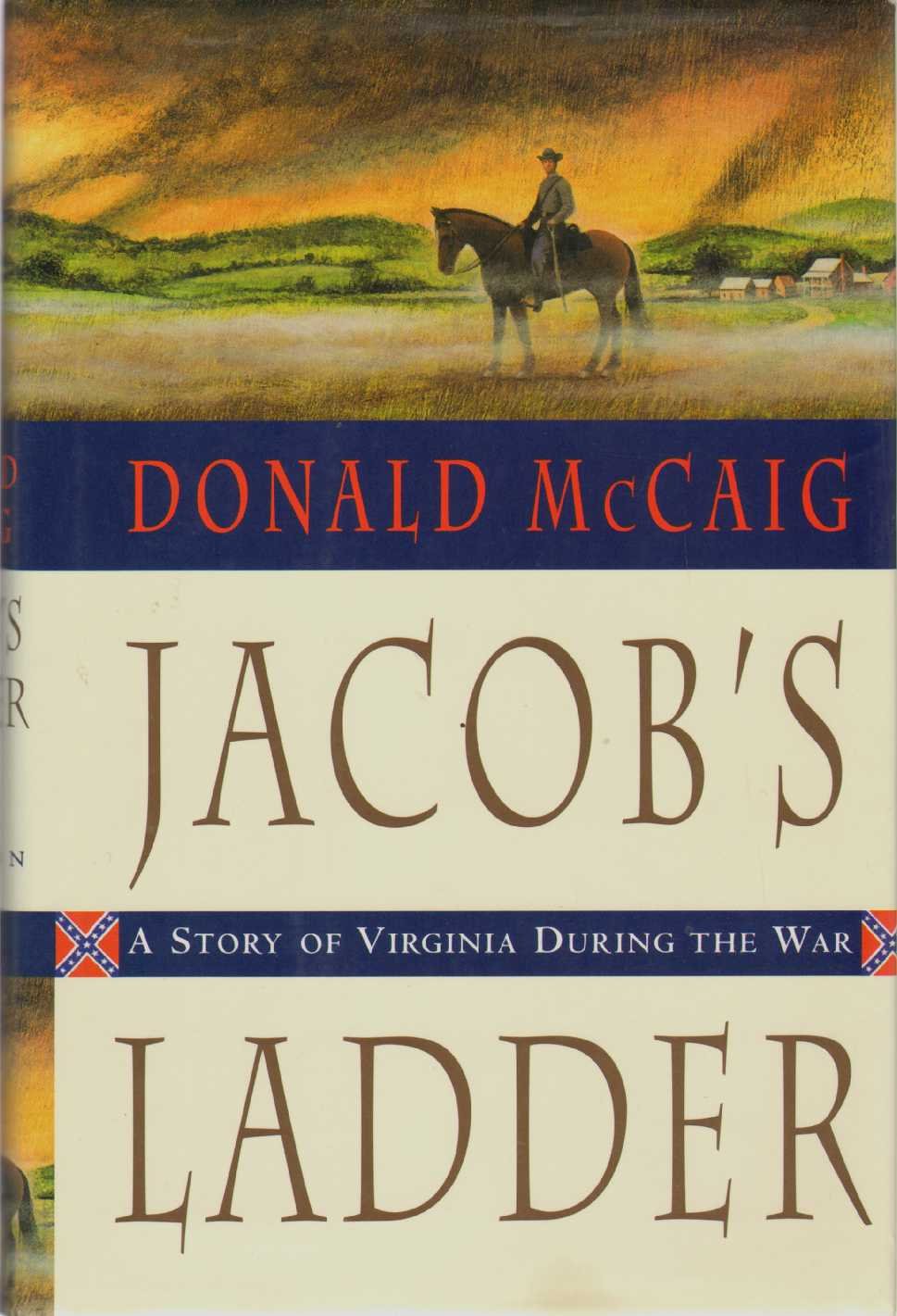 Jacob's Ladder: A Story of Virginia During the War Historical Fiction