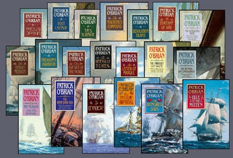 The Works of Patrick O'Brian (Aubrey Maturin Series) Contemporary literature