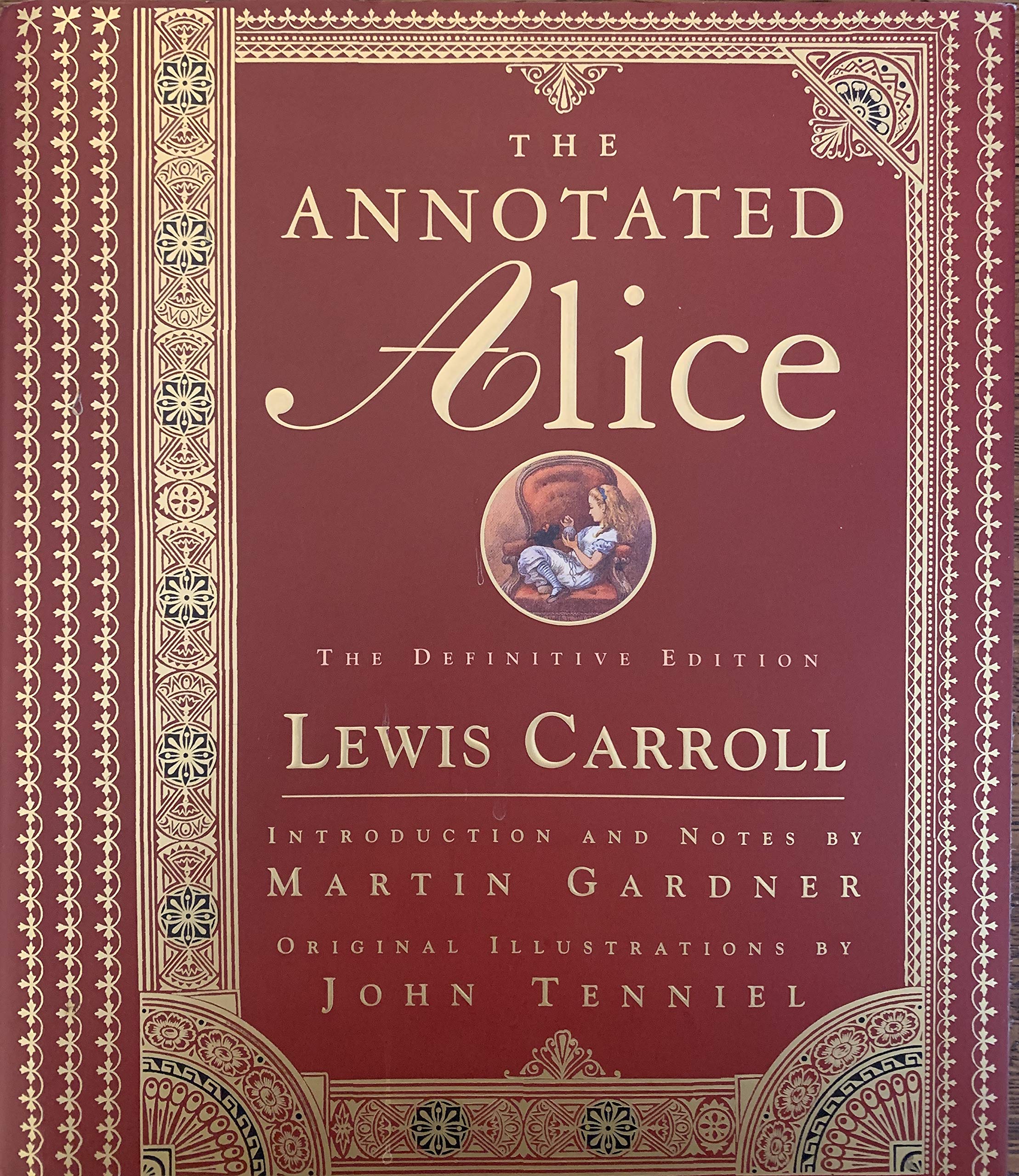 The Annotated Alice: The Definitive Edition Contemporary literature Books