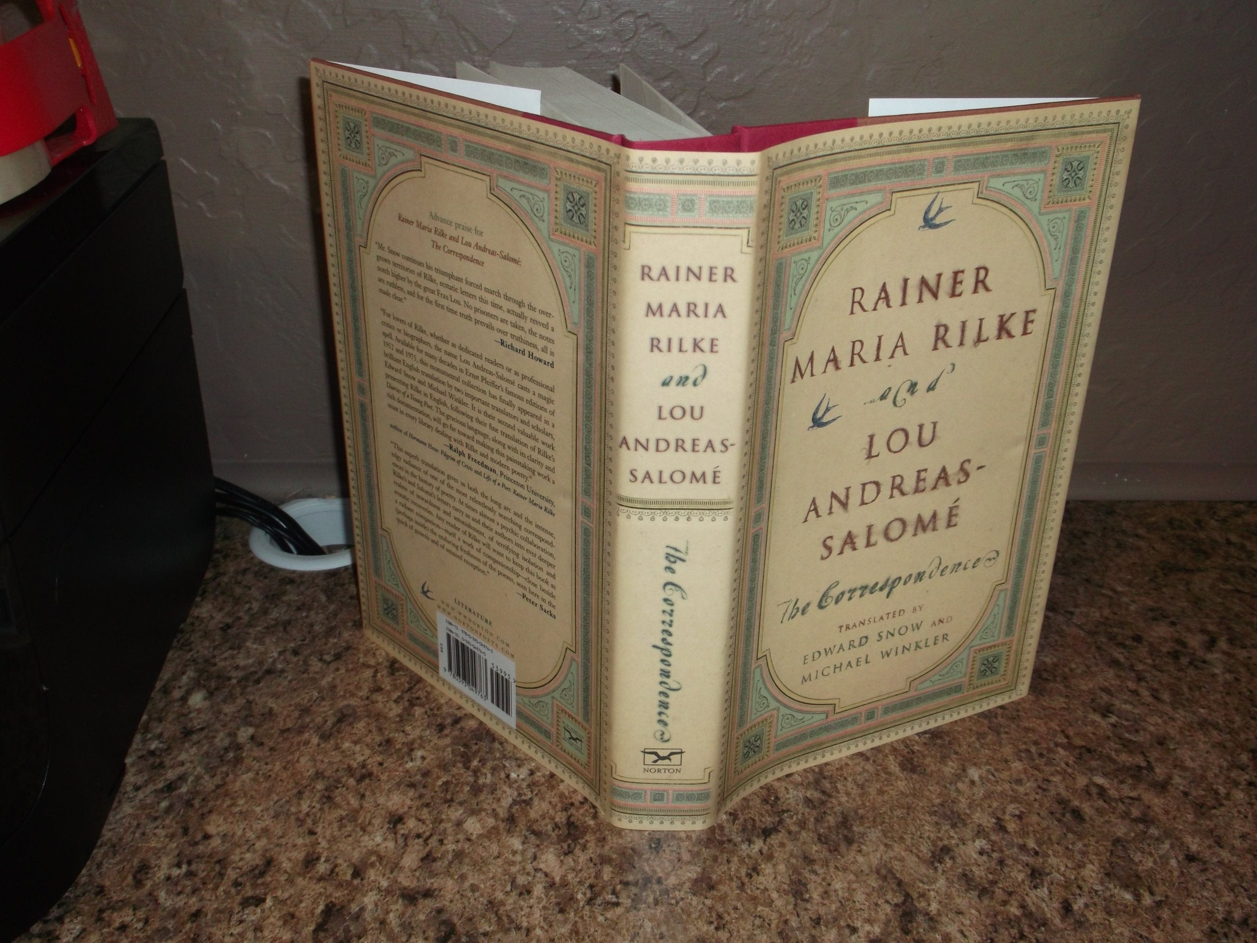 Rainer Maria Rilke and Lou Andreas-Salome: The Correspondence Essays & Short Stories