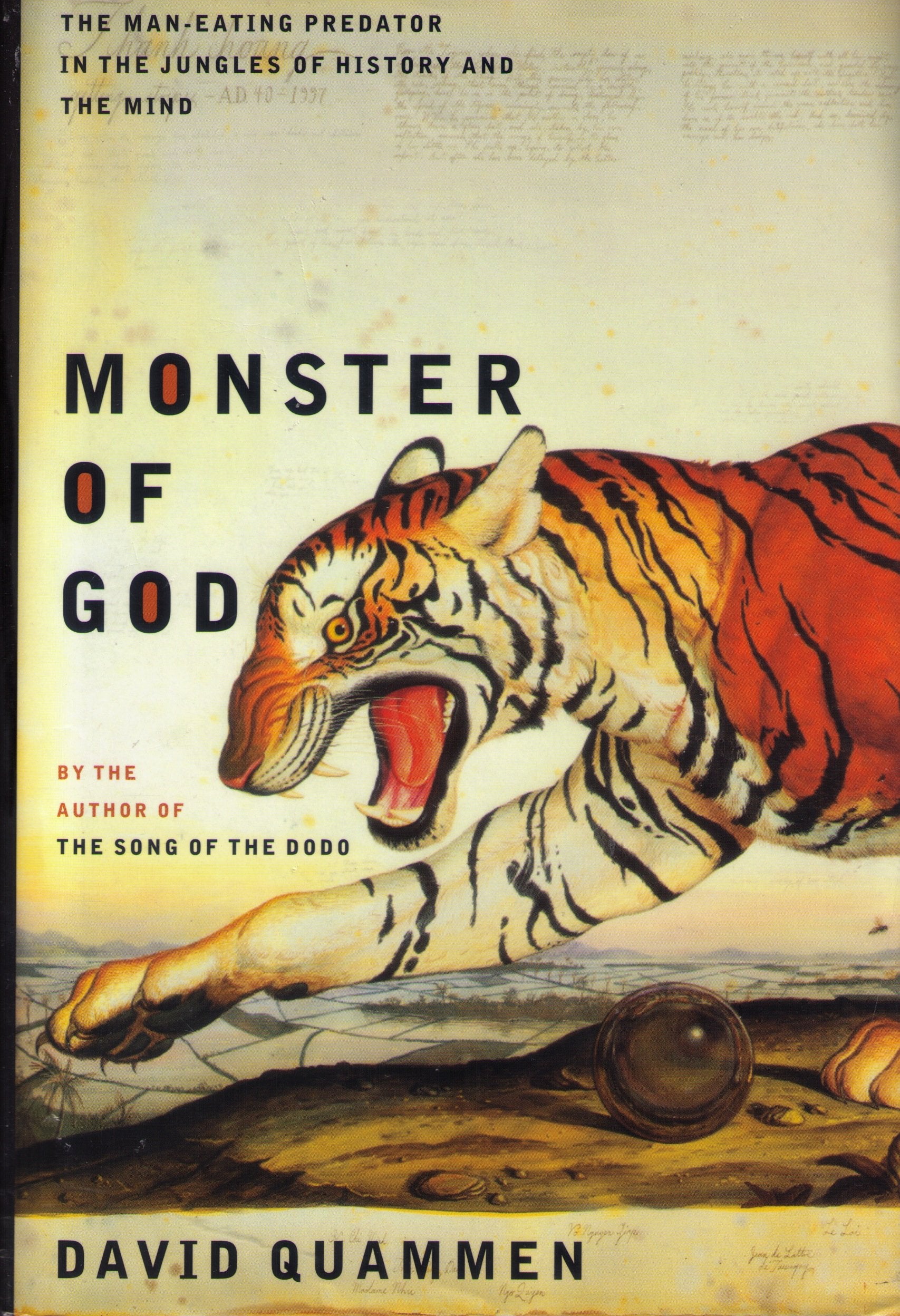 Monster of God: The Man-Eating Predator in the Jungles of History and the Mind book