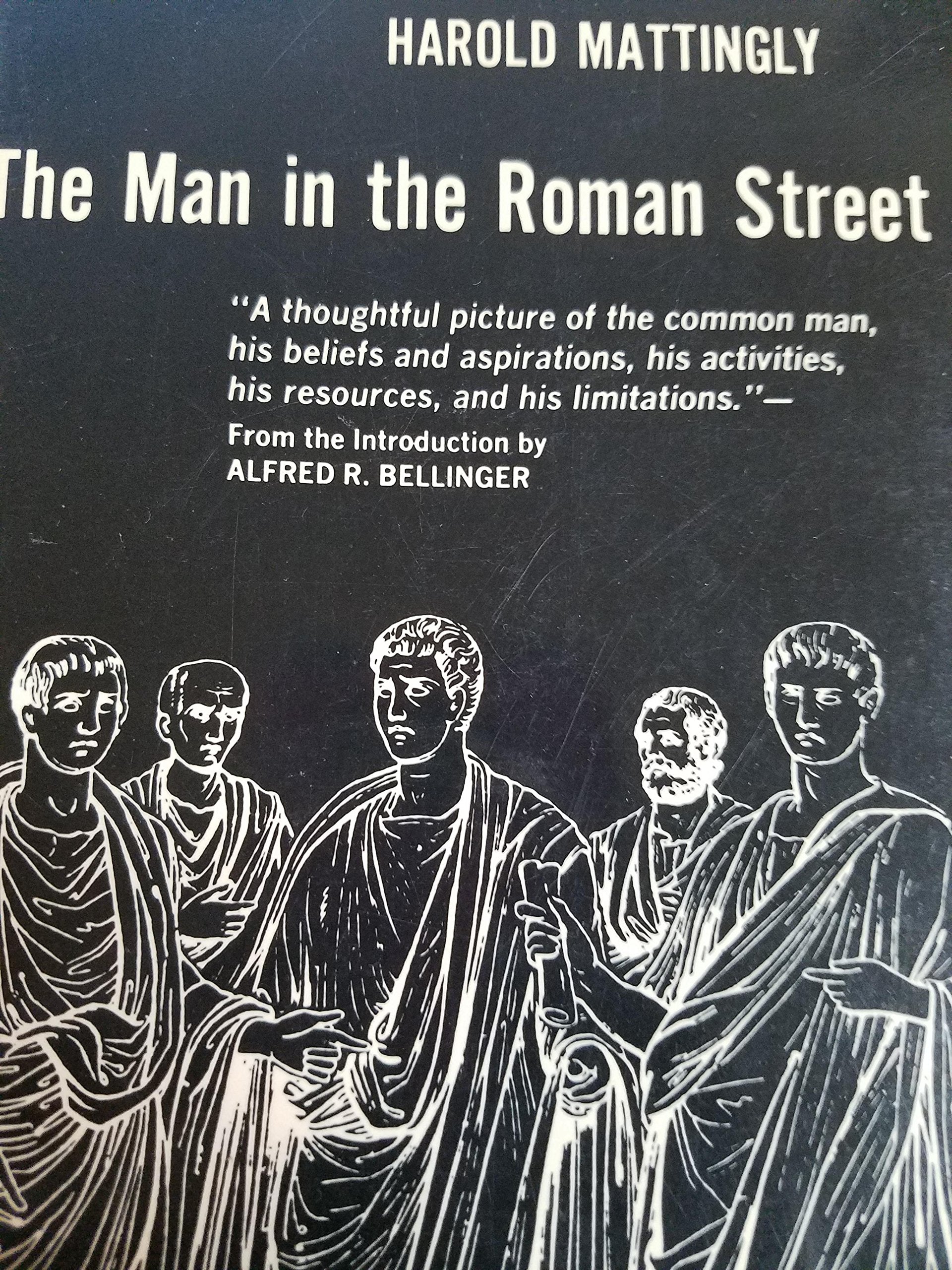 The Man in the Roman Street Books