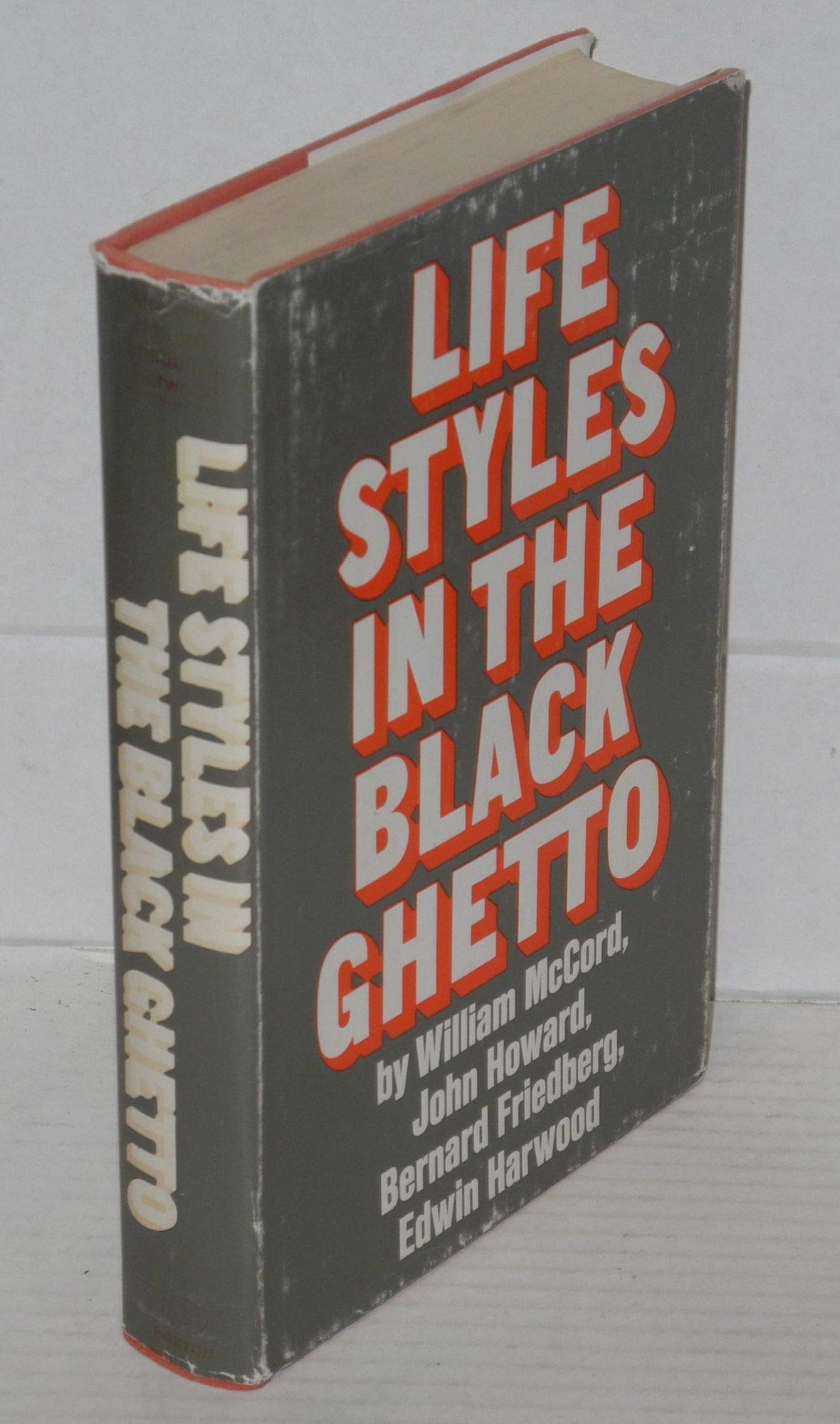 Life Styles in the Black Ghetto Books