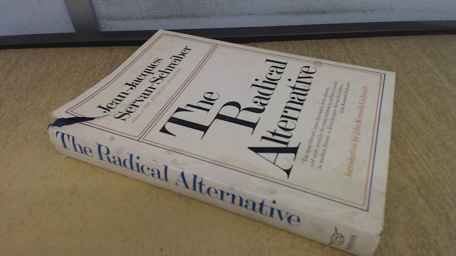 Product Image: The Radical Alternative