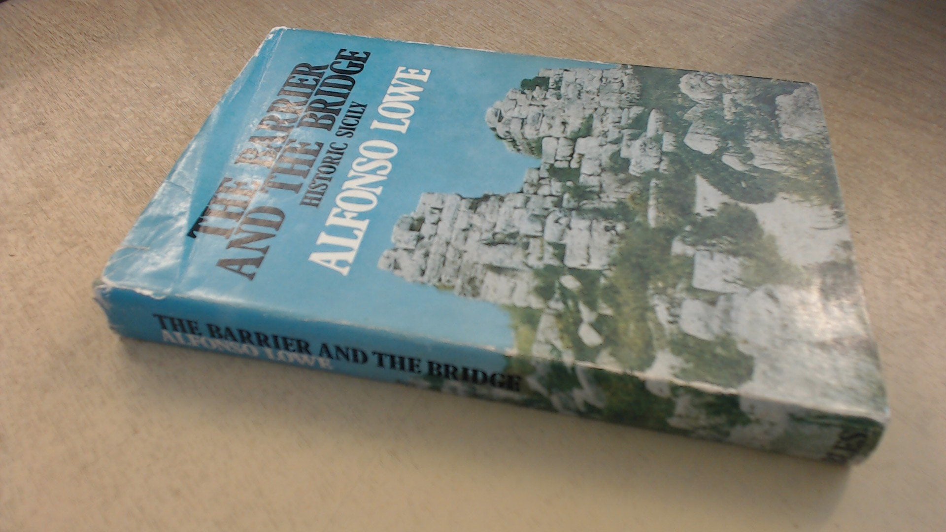 The barrier and the bridge: historic Sicily, Books