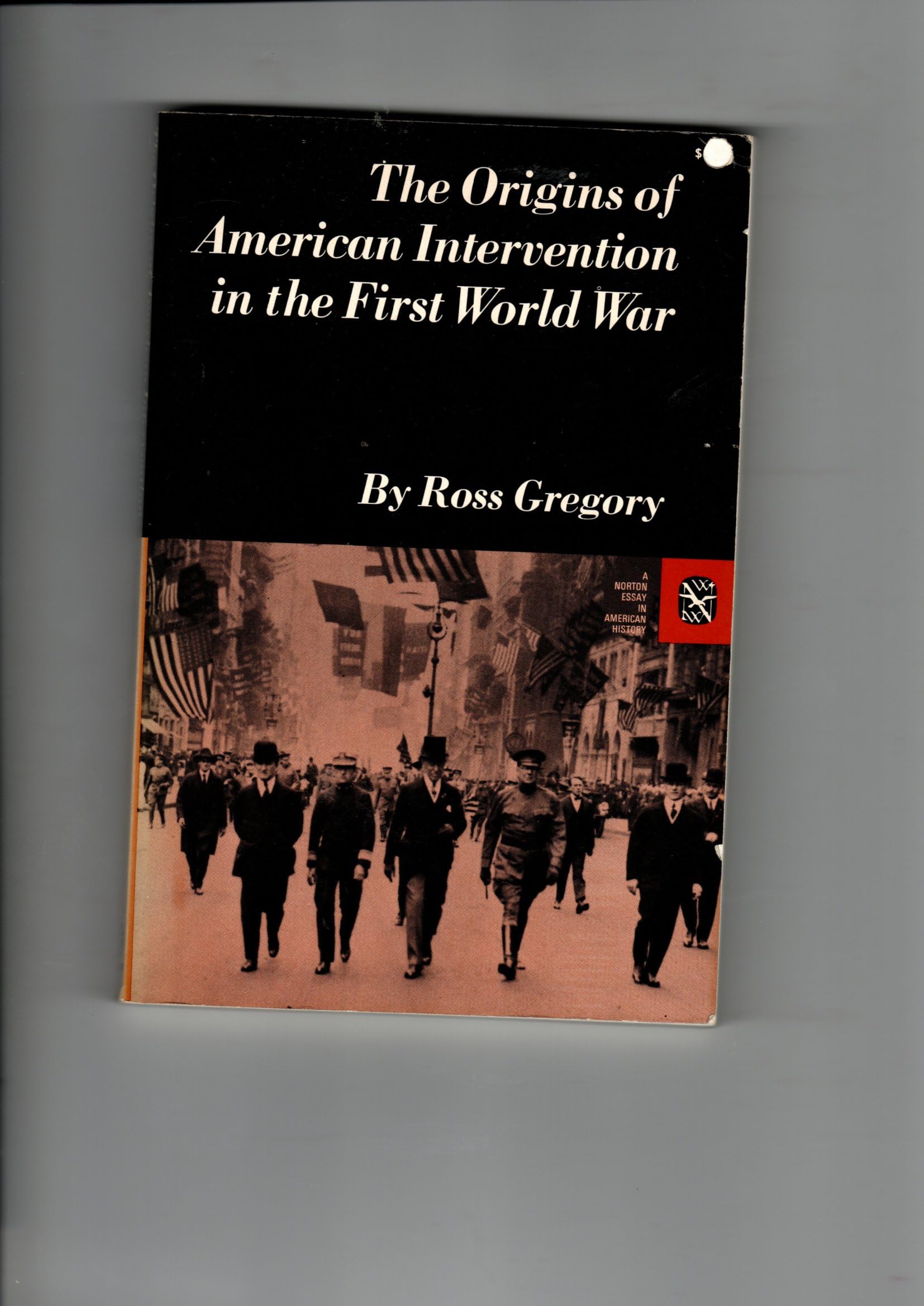 The origins of American intervention in the First World War (The Norton essays in American history) Books