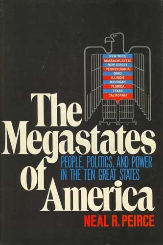 The Megastates of America Books
