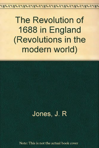 Revolution of 1688 in England Books