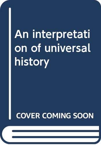 An interpretation of universal history Books