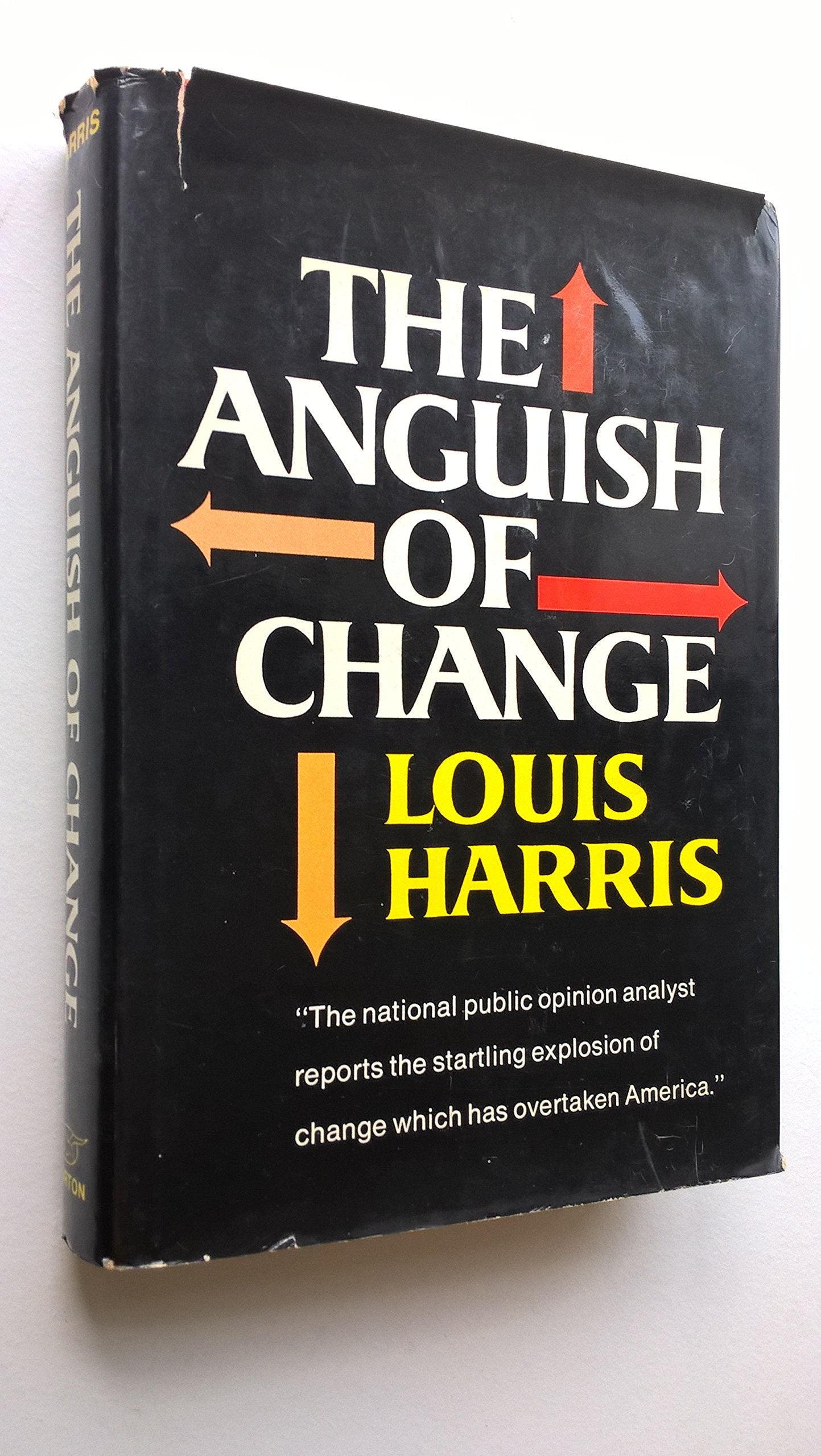 The anguish of change Books