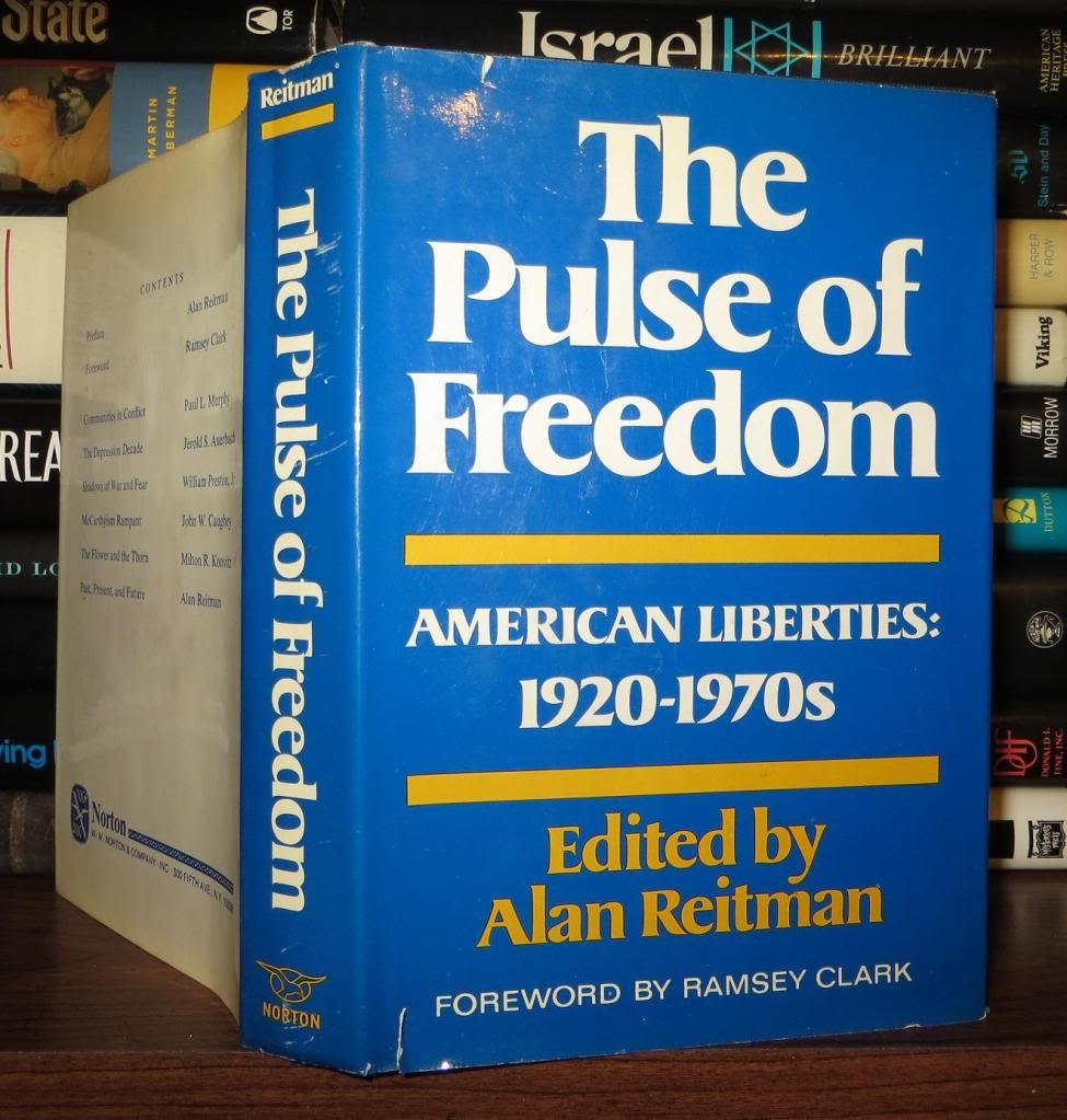 The pulse of freedom;: American liberties: 1920-1970s Books
