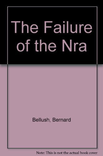 The Failure of the Nra Books
