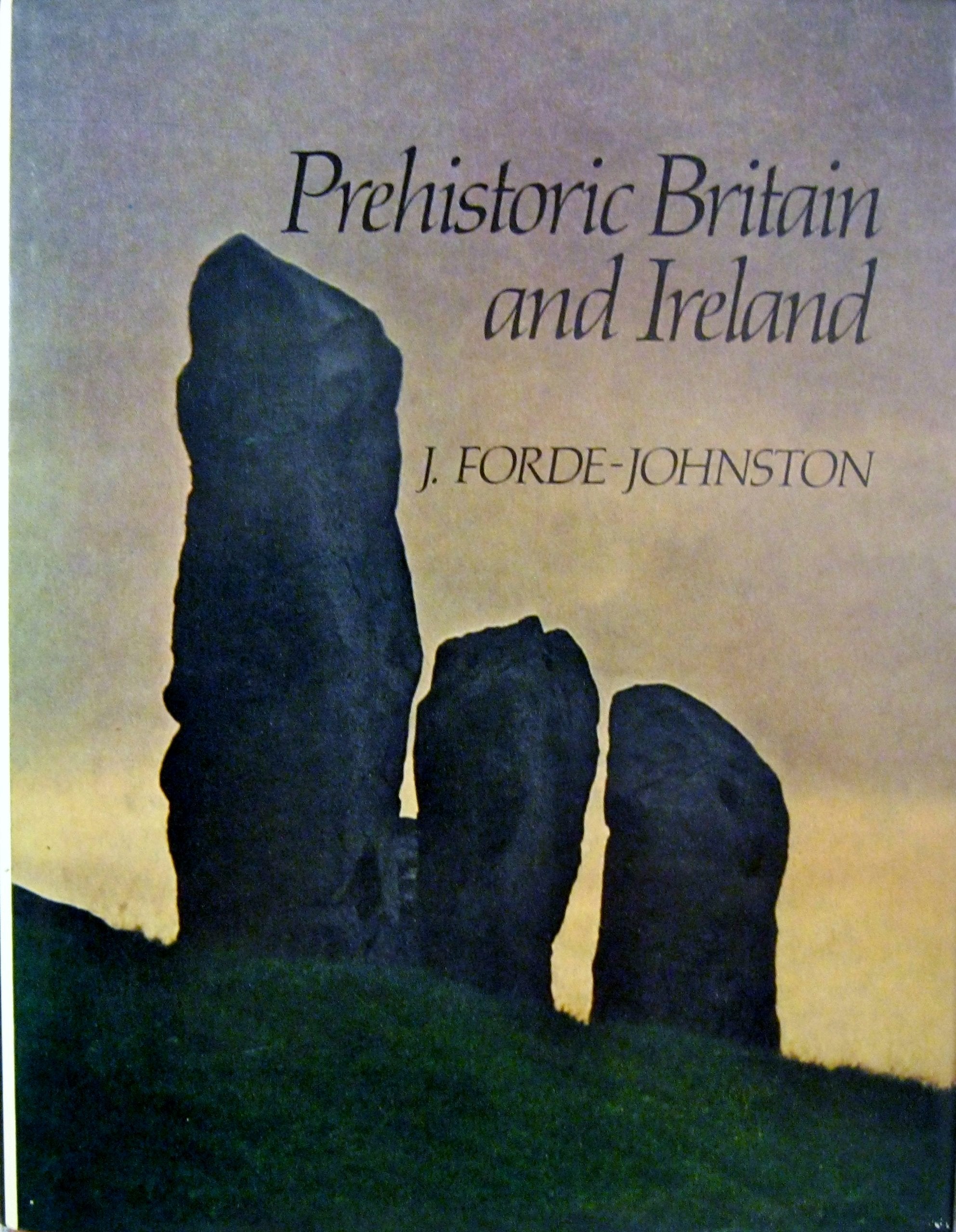 PREHISTORIC BRITAIN & IRELAND CL Politics & History