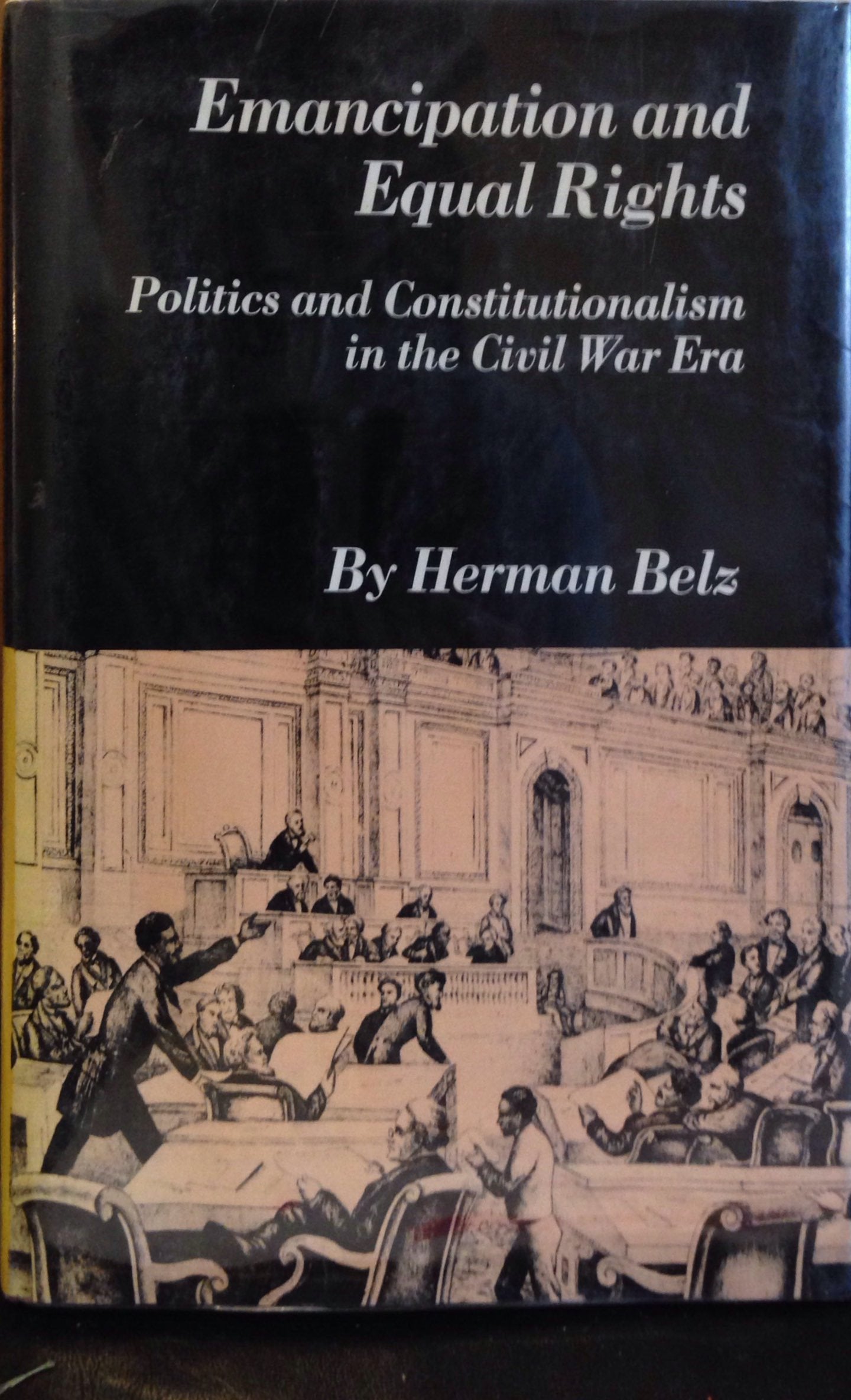 Emancipation and equal rights: Politics and constitutionalism in the Civil War era (The Norton essays in American history) Books