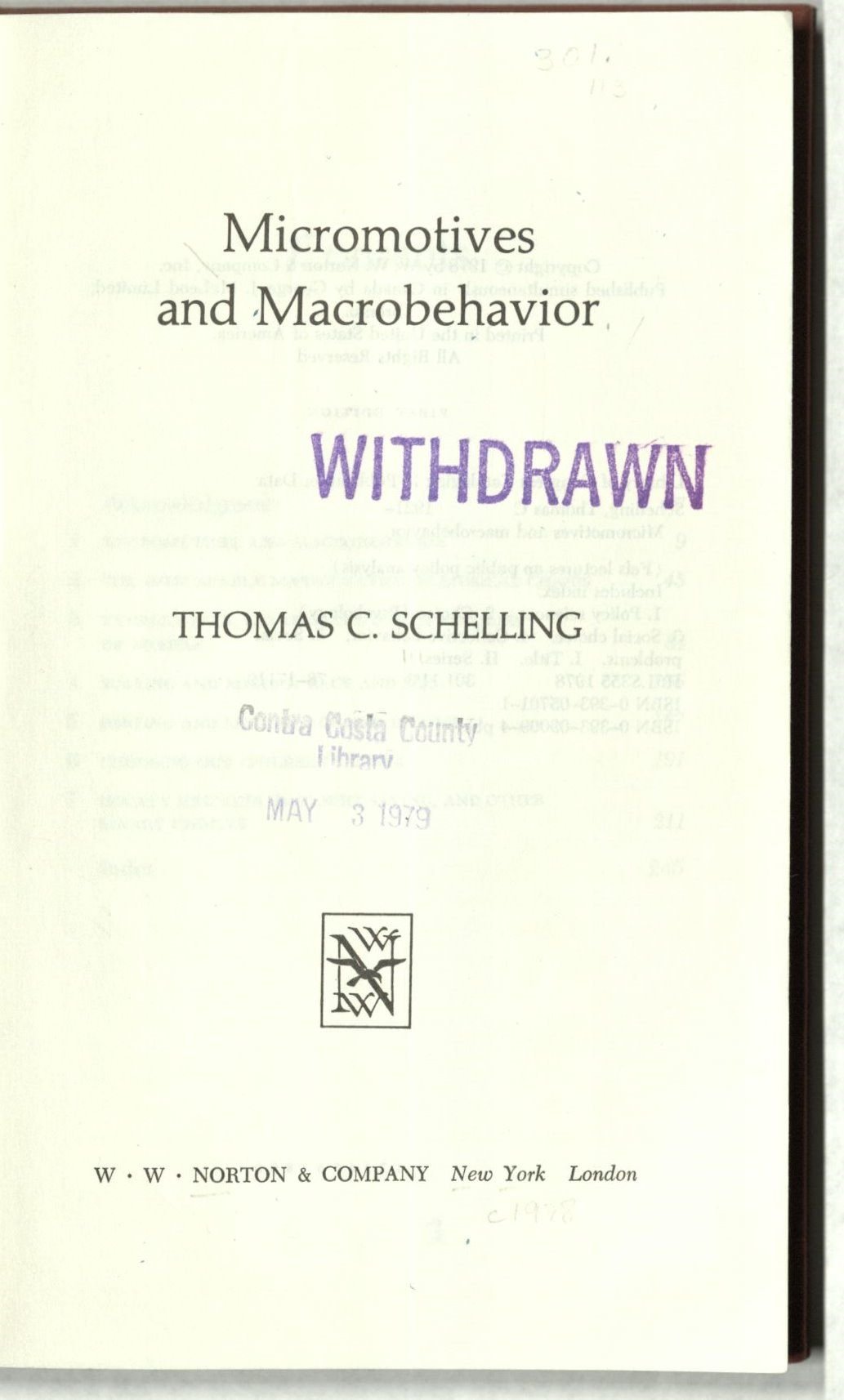 MICROMOTIVES/MACROBEHAV CL (Fels Lectures on Public Policy Analysis, Band 0) Social Sciences
